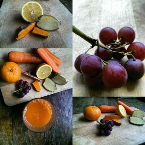 Orange antioxidant juice